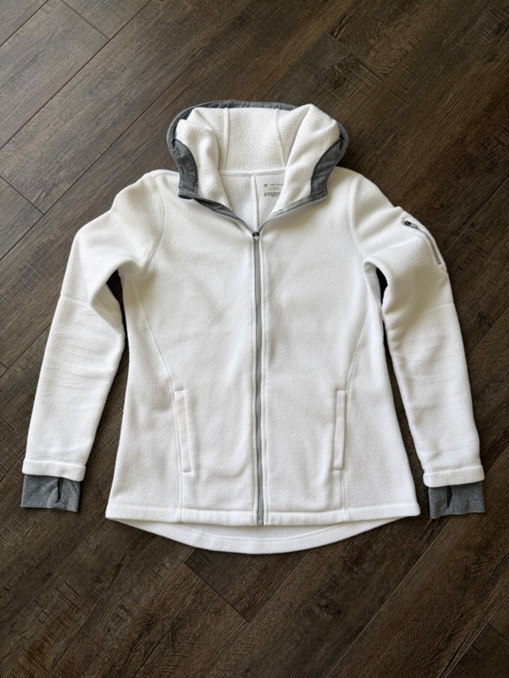 Fleece hoodie